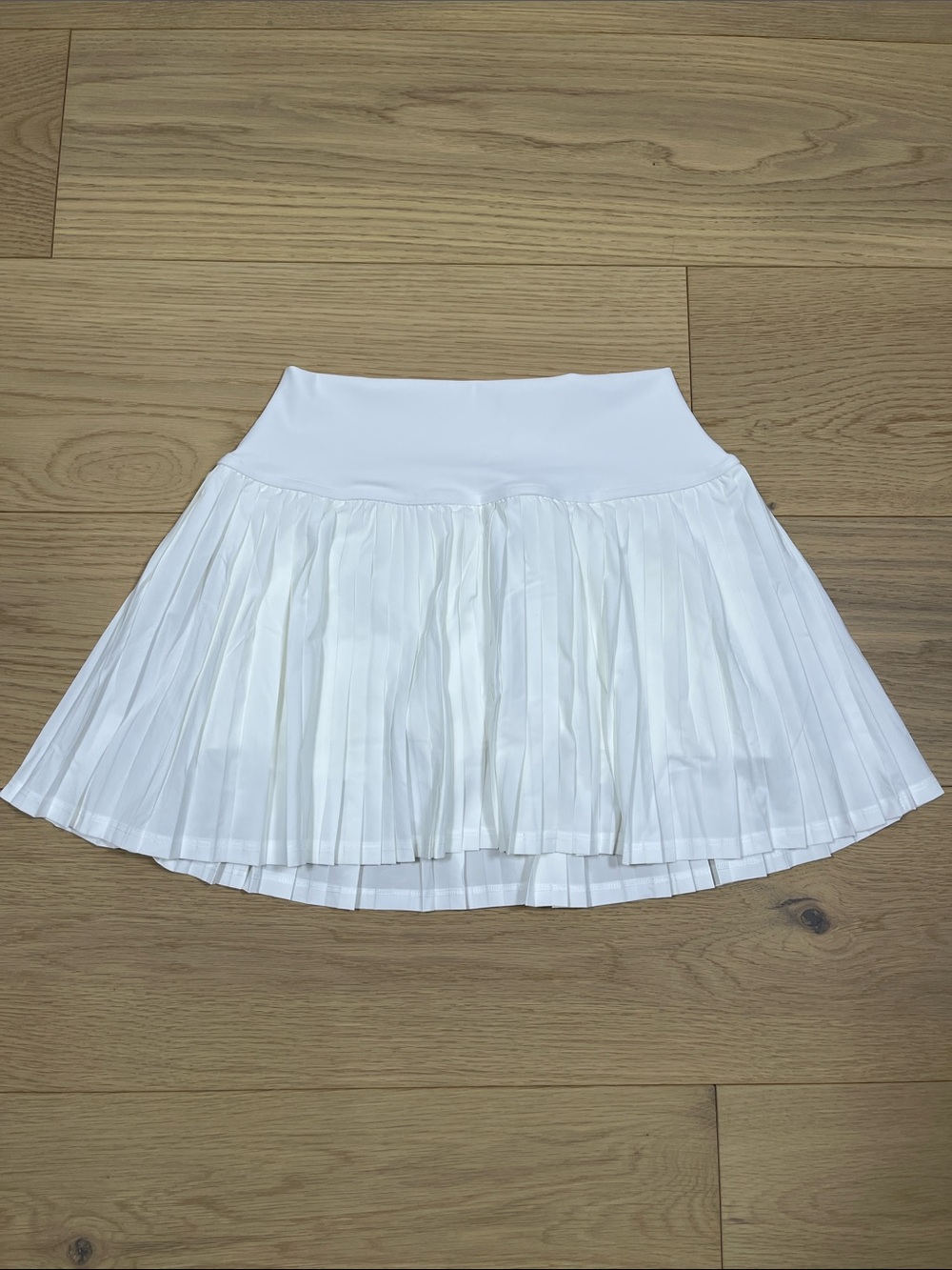 Alo Yoga Grand Slam Tennis Skirt White